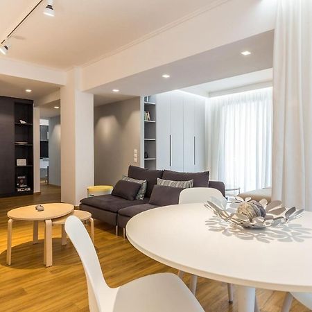 Elegant Apartment W Great Balcony In Vouliagmeni Athen Eksteriør billede